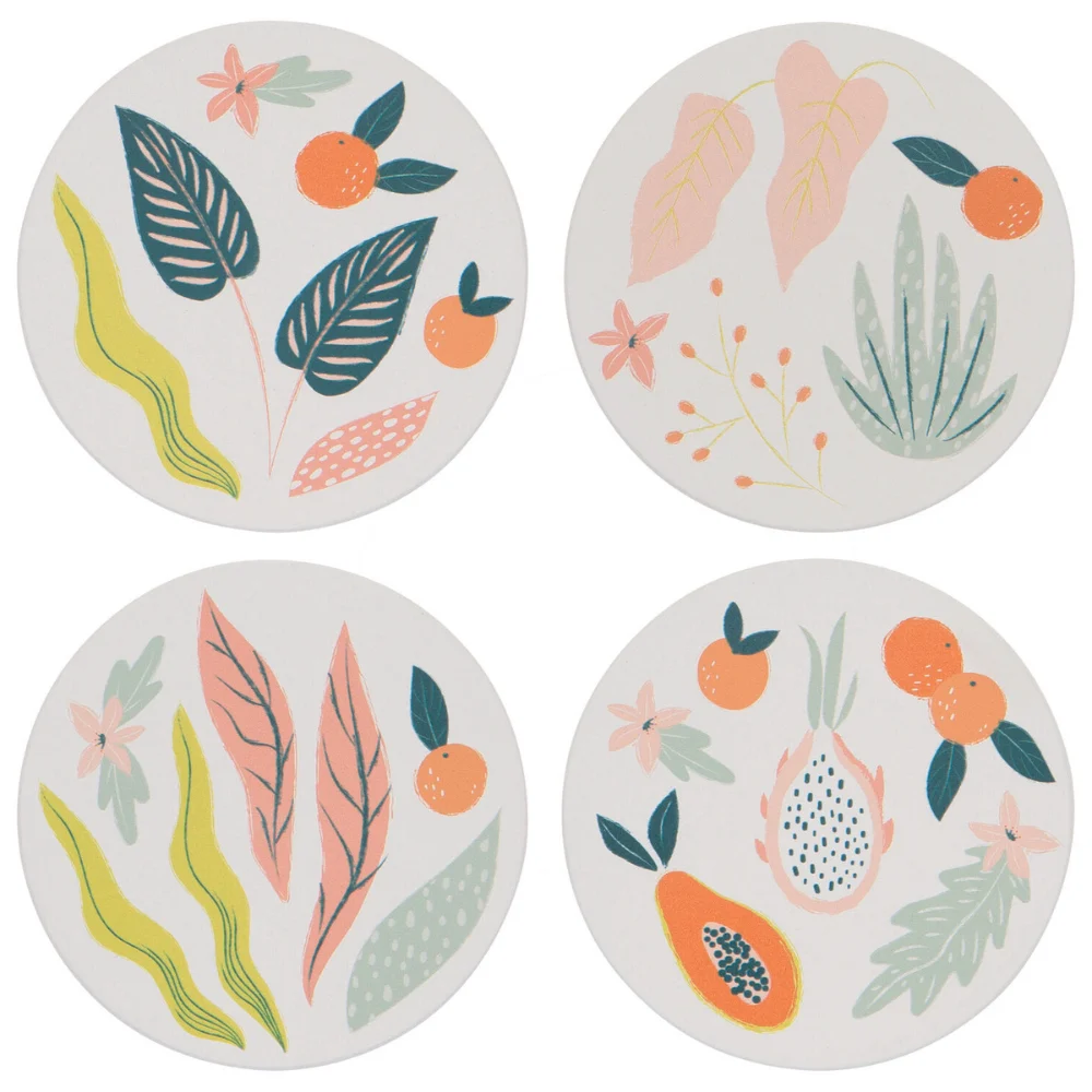 Paradise Soak Up Coasters (set of 4)
