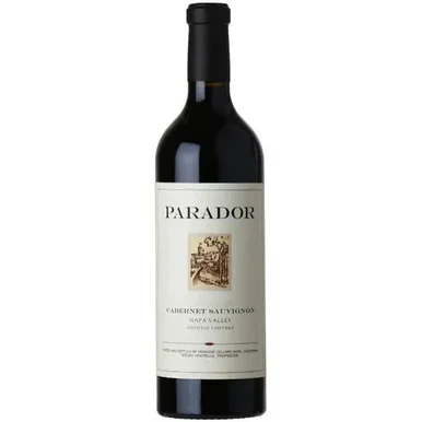 Parador Hossfeld Vineyard Napa Cabernet 2016