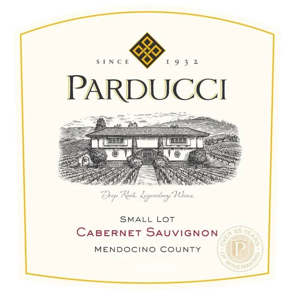 Parducci Small Lot Cabernet Sauvignon