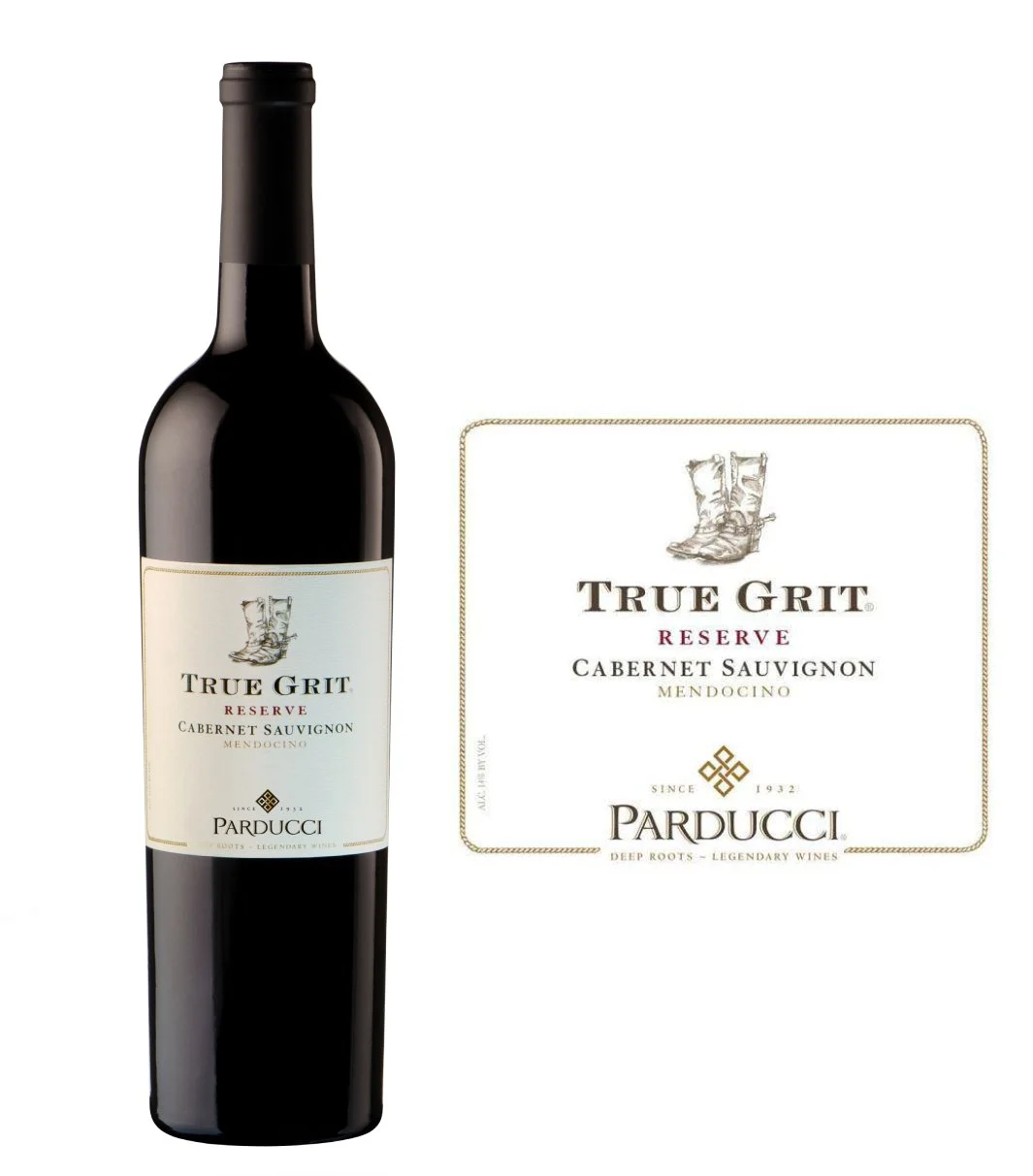 Parducci True Grit Cabernet Sauvignon 2022 (750 ml)