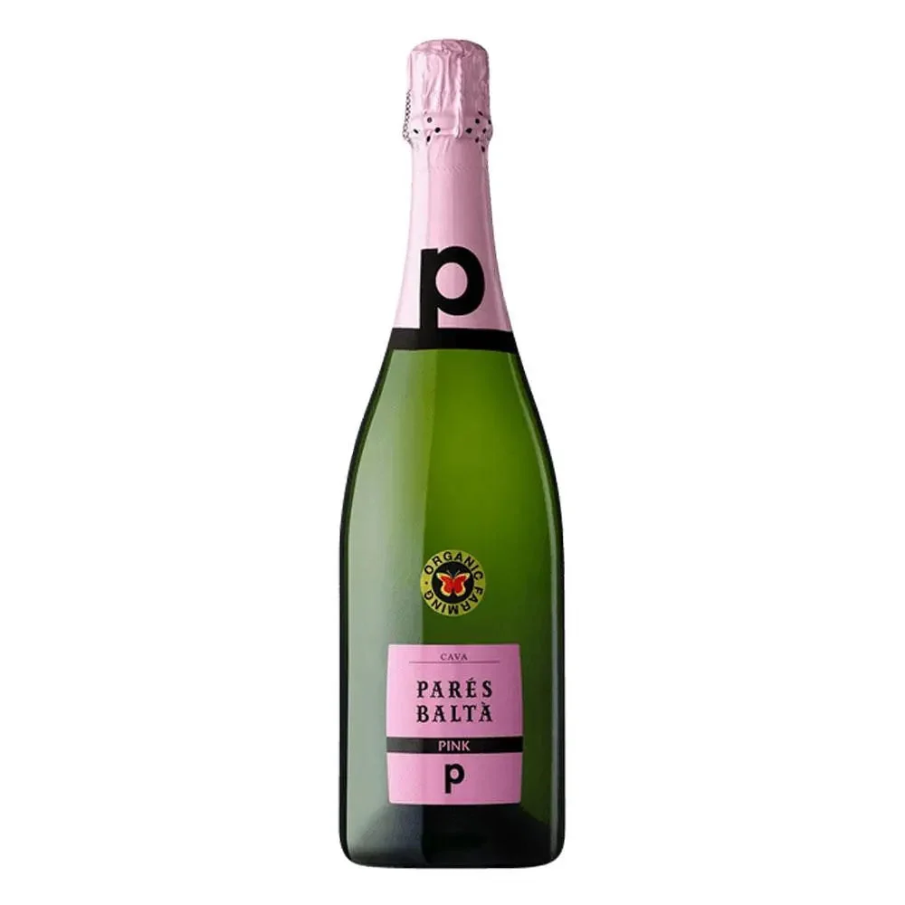 Pares Balta Cava Rose PINK Organic NV Brut 750ml