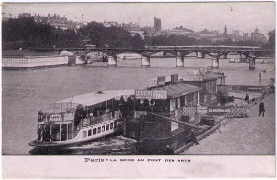 Paris - Absinthe Joanne Postcard