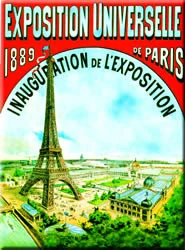 Paris Expo Magnet