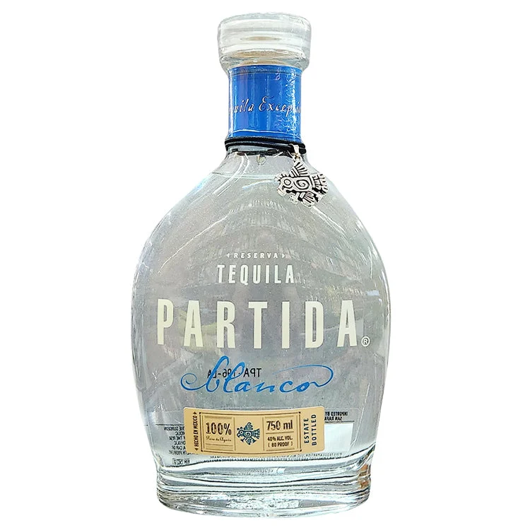Partida Blanco Tequila - 750ml