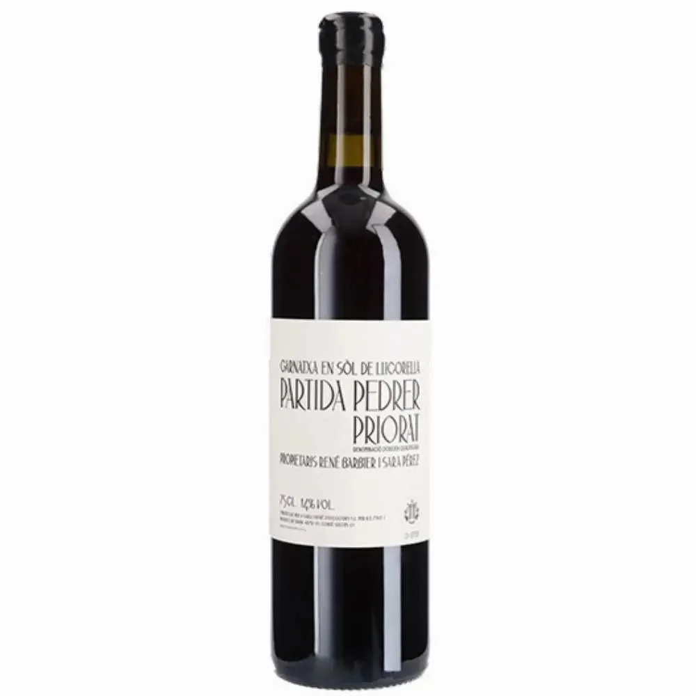 Partida Pedrer Negre Rene Barbier I Sara Perez Priorat 2022 750ml