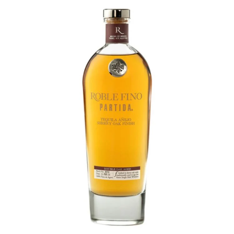 Partida Roble Fino Anejo Tequila 750ml