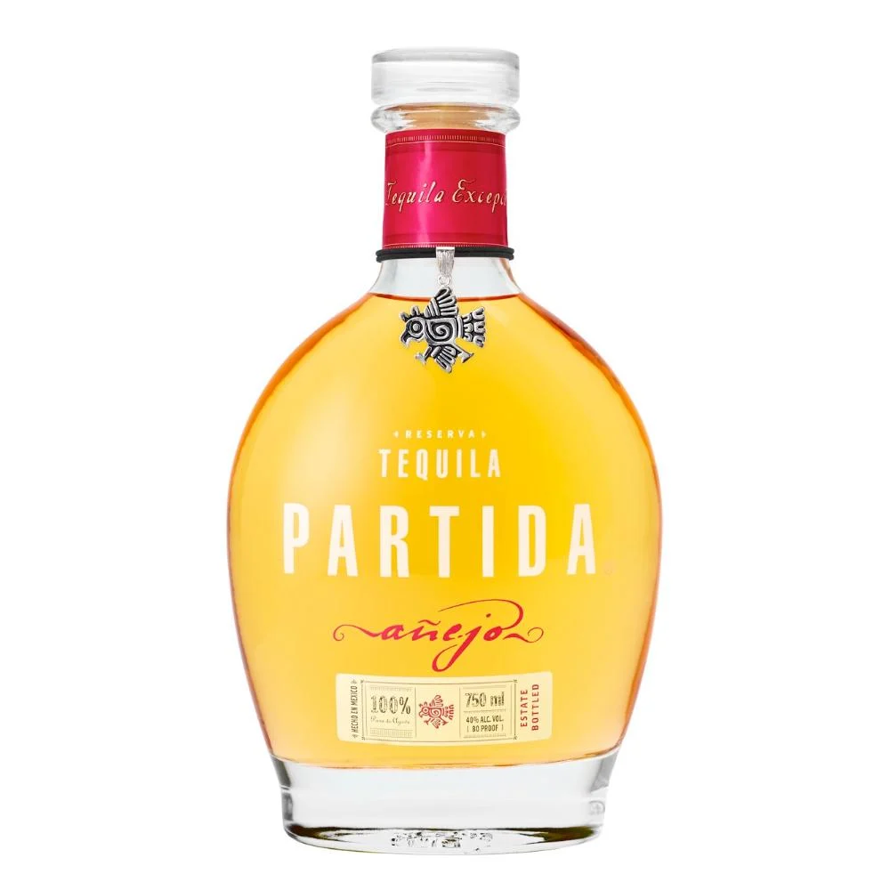 Partida Tequila Añejo