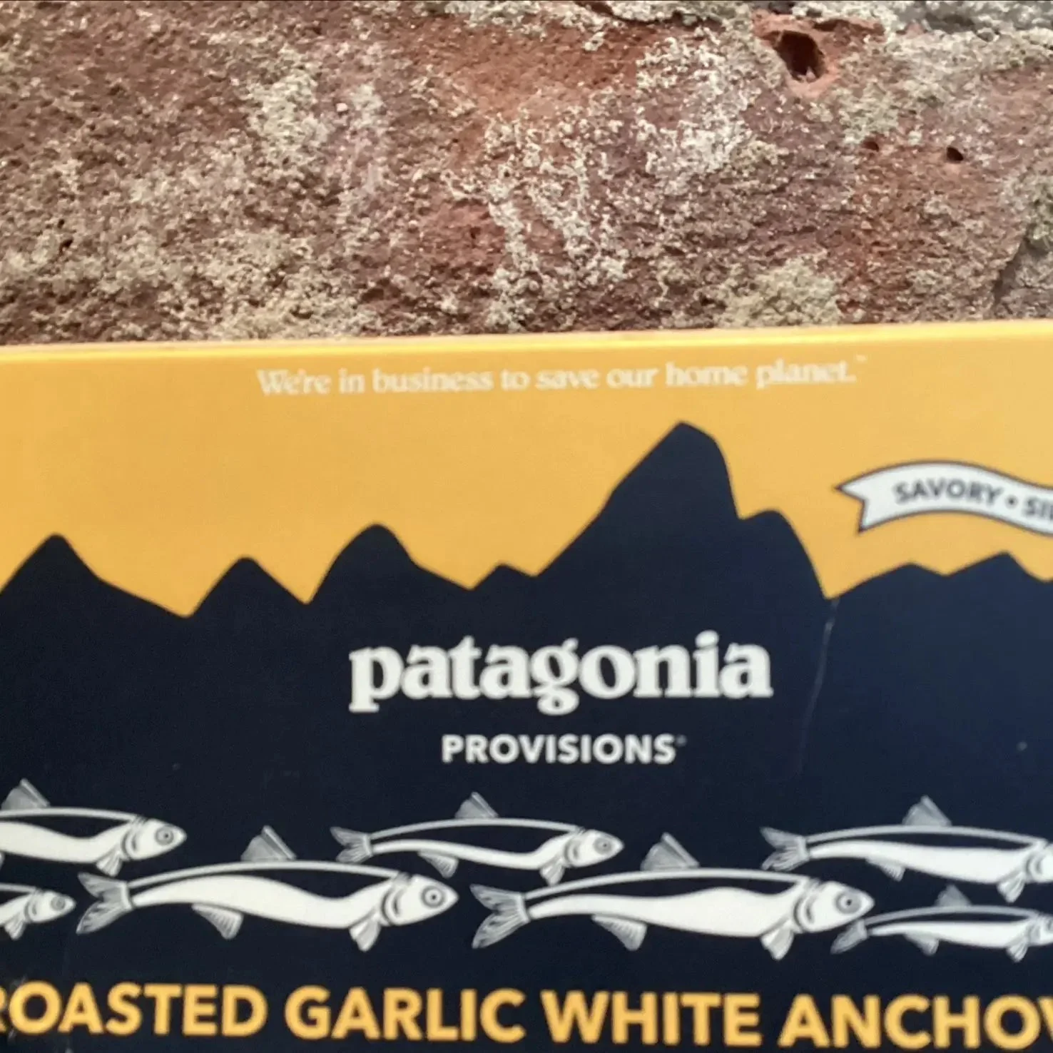 Patagonia Provisions - Roasted Garlic White Anchovies in Olive Oil (Spain, 4.2oz)