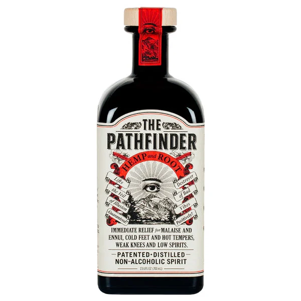 The Pathfinder Hemp & Root Non-Alcoholic Spirit
