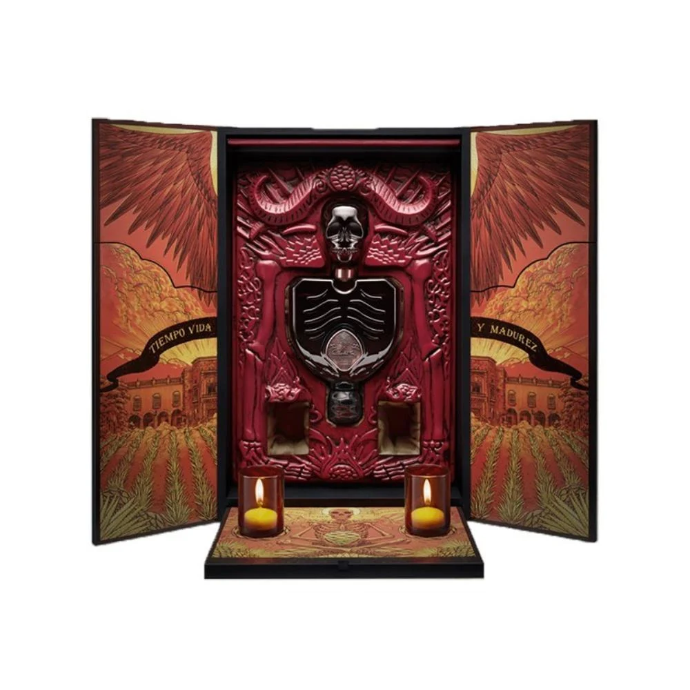 Patrón x Guillermo Del Toro Extra Anejo