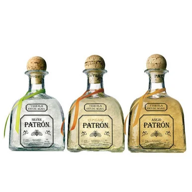 Patron 3-Bottle Bundle - Silver, Reposado & AÃƒÂ±ejo Tequila 750ml