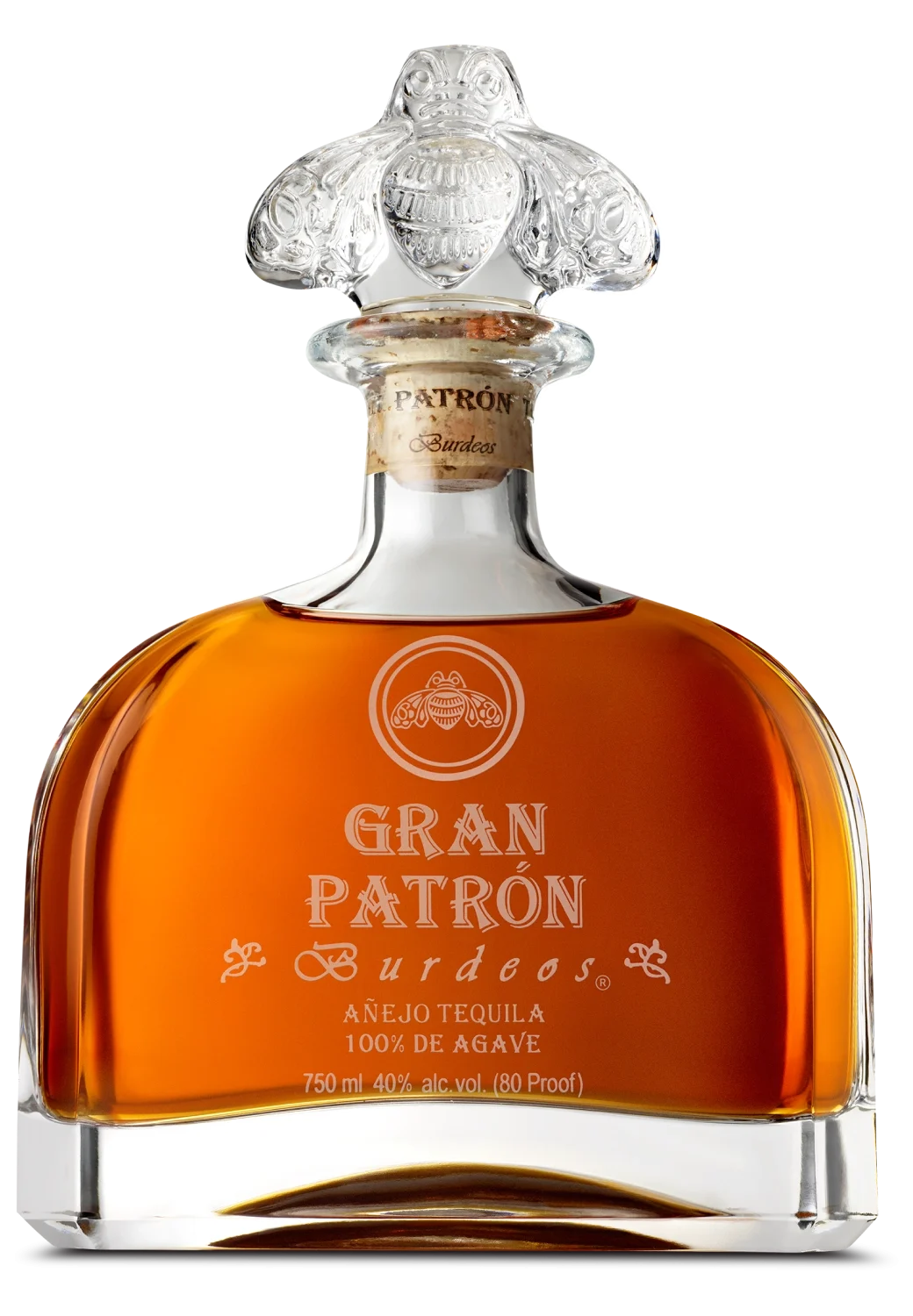 Patron Gran Burdeos Anejo 750ML