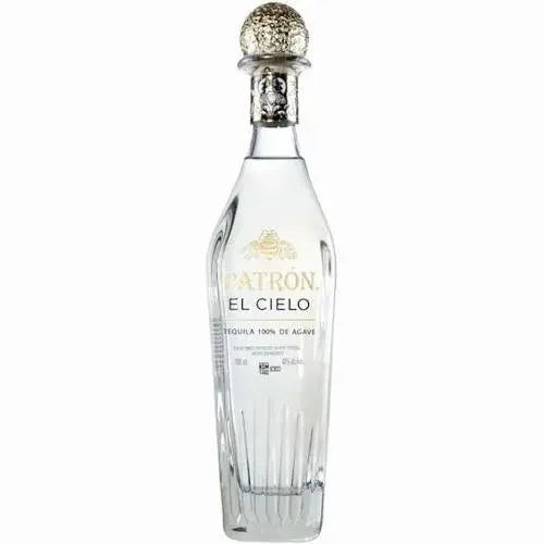 Patron Tequila Silver EL CIELO 80 Proof 750ml