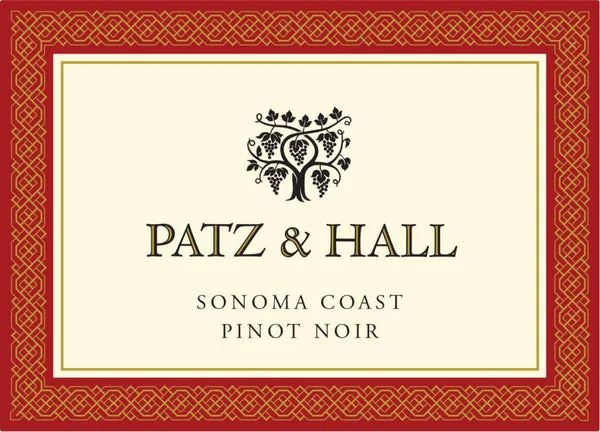 Patz & Hall Sonoma Coast Pinot Noir 2018