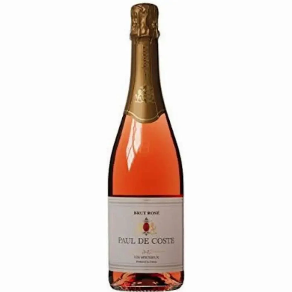 Paul de Coste Rose Brut TraditionNV 750ml