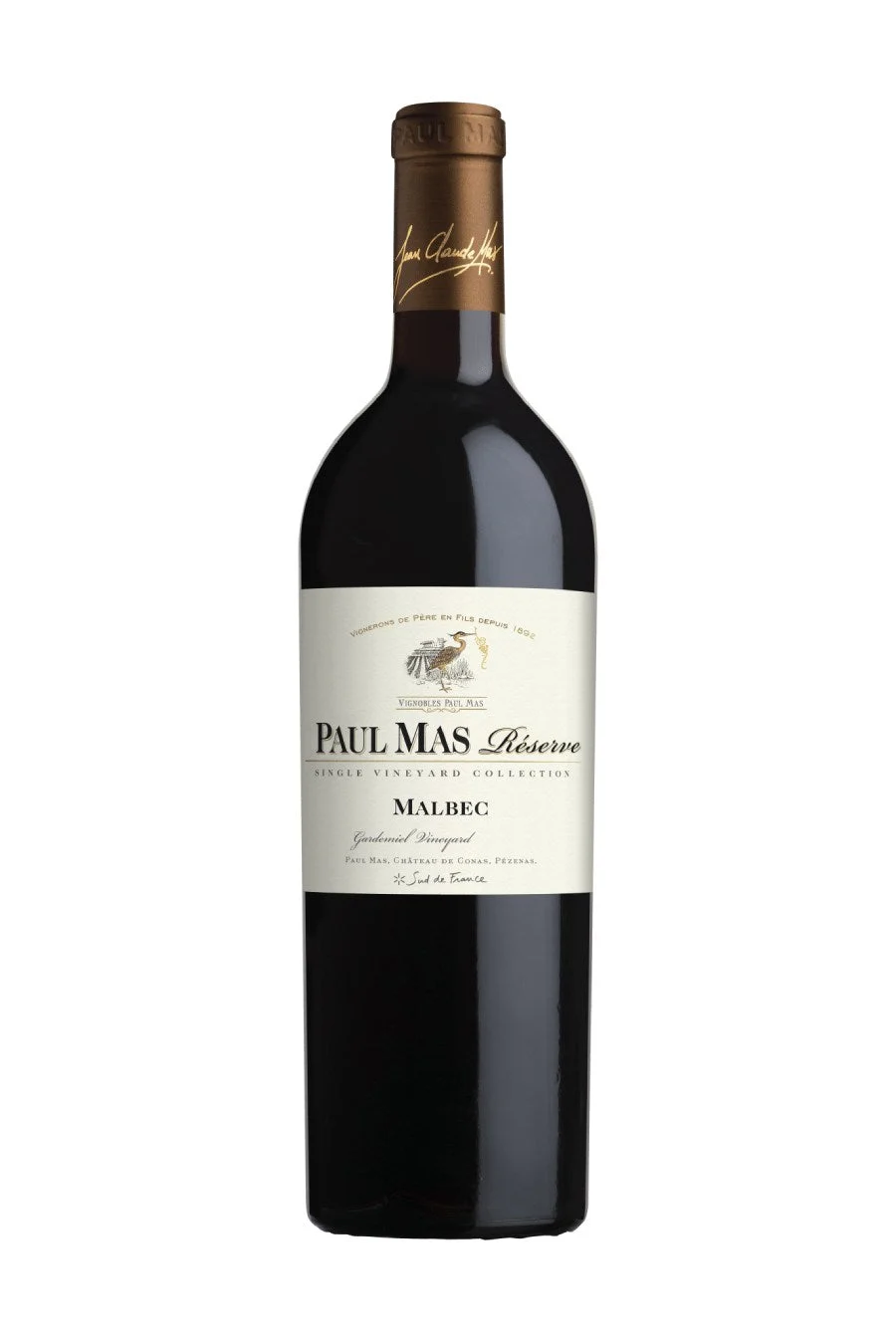 Paul Mas Gardemiel Vineyard Malbec Reserve 2023 (750 ml)