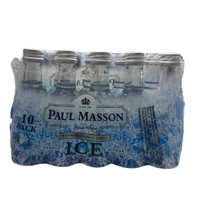 Paul Masson Ice Brandy - 50ml x Mini Shot x 10