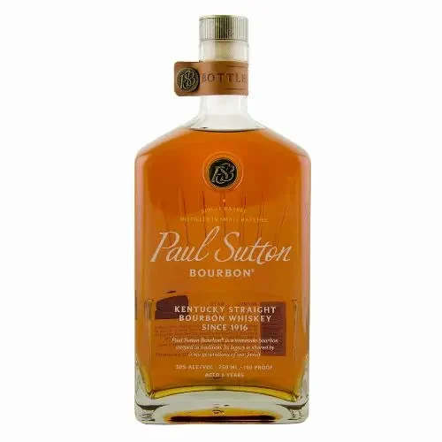 Paul Sutton Kentucky Straight Bourbon Whiskey Aged 6 yrs100 Proof 750ml