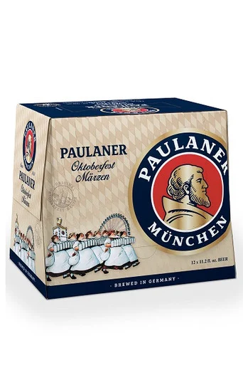 Paulaner Oktoberfest 12pk bottles