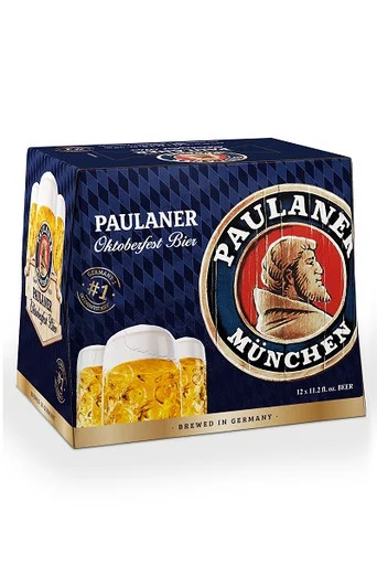 Paulaner Oktoberfest Weisen 12pk bottles