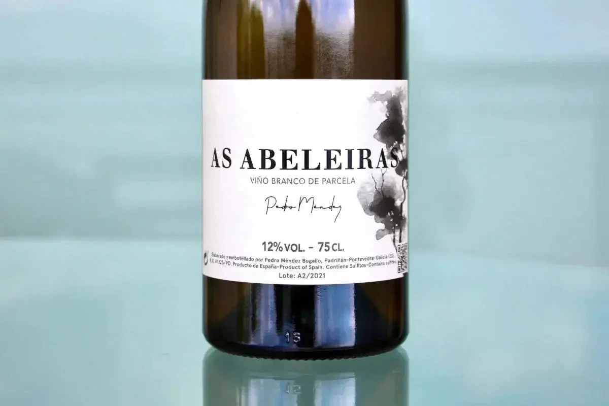 Pedro Mendez As Abeleiras Vino Brando de Parcelas Rias Baixas 2019 750ml