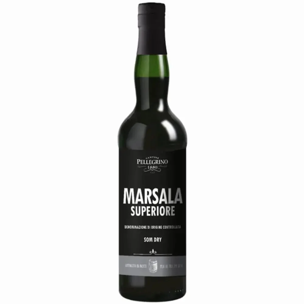 Pellegrino DRY Old Marsala Superiore Secco Sicily 750ml