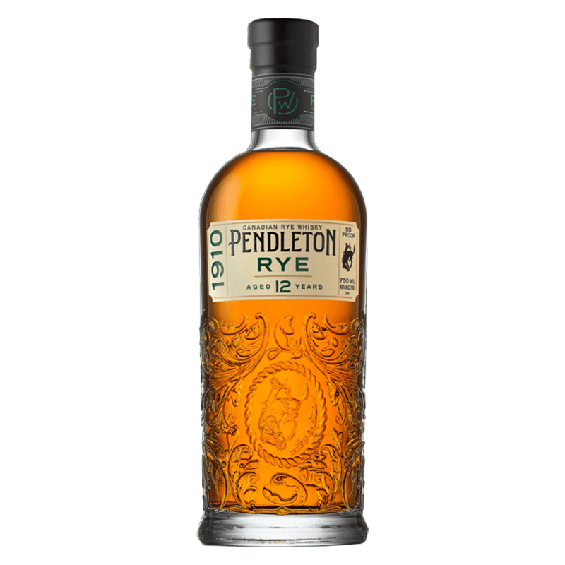 Pendleton 1910 12 Year Rye Whiskey 750mL