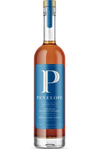 Penelope Architect Straight Bourbon aged w/ French oak staves
