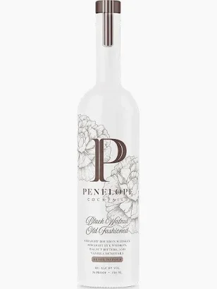 Penelope Bourbon Barrel Finished Walnut Old Fashioned 750ml
