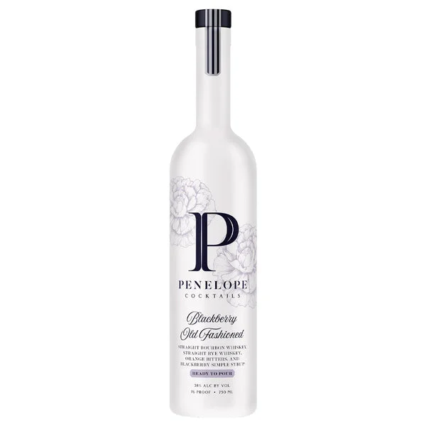 Penelope Cocktails Blackberry Old Fashioned