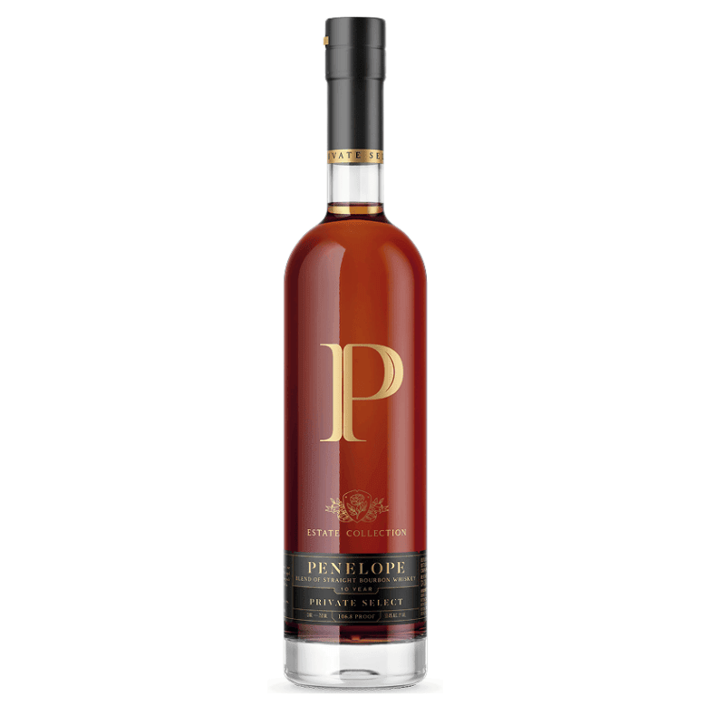 Penelope Estate Collection Private Select Bourbon - 106.8 750mL