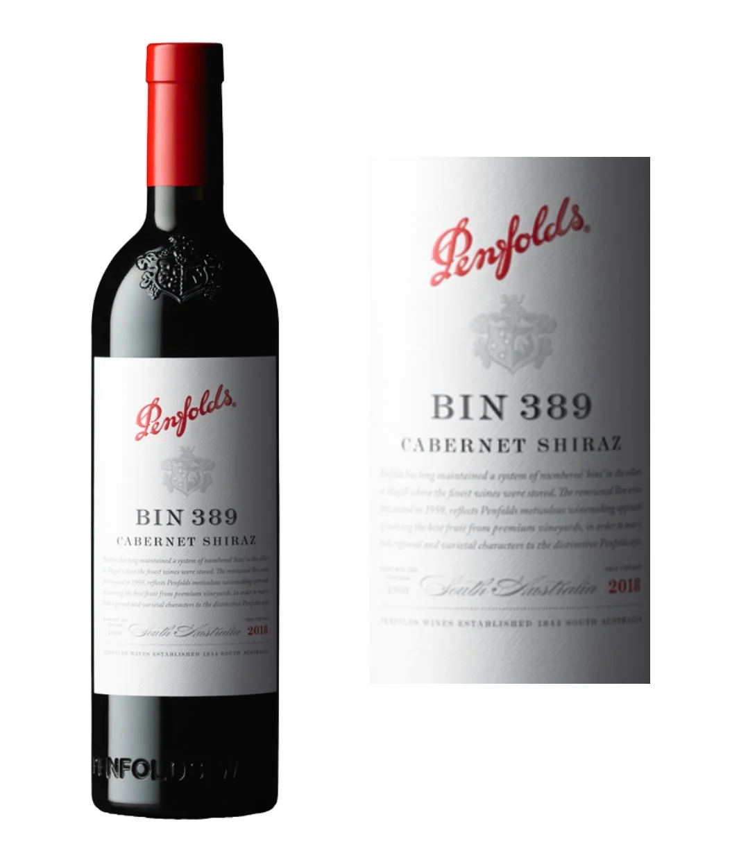 Penfolds Bin 389 Cabernet-Shiraz 2022 (750 ml)