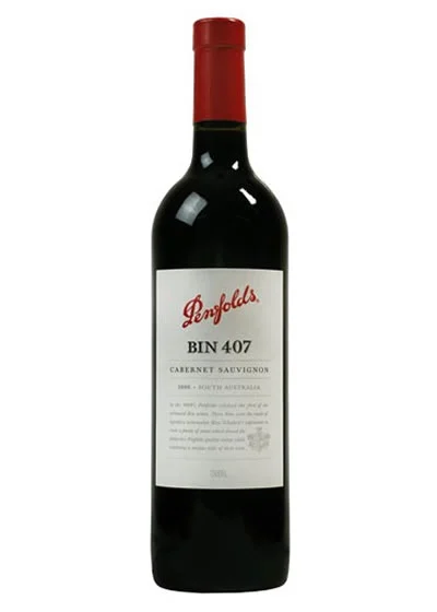 Penfolds Bin 407 Cabernet Sauvignon 2018