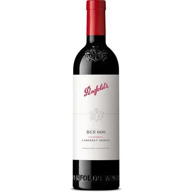 Penfolds Bin 600 California Cabernet Shiraz 2018 Rated 93WE