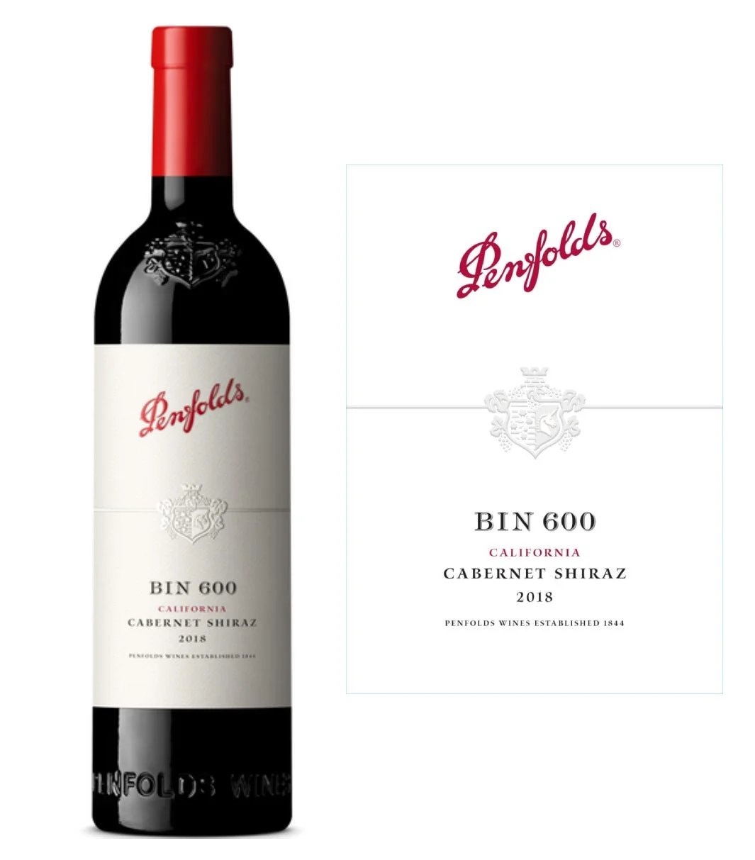 Penfolds Bin 600 California Cabernet-Shiraz 2020 (750 ml)