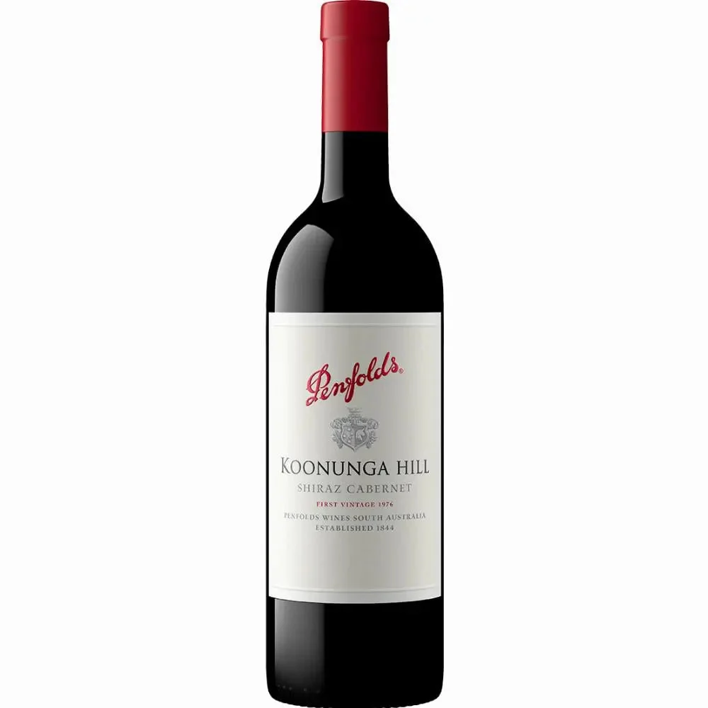 Penfolds Koonunga Hill Shiraz Cabernet Sauvignon 2022 750ml
