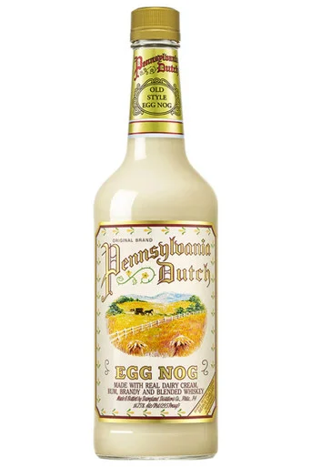 Pennsylvania Dutch Classic Egg Nog Liqueur