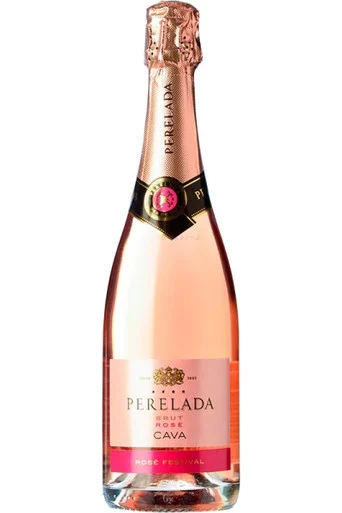 Perelada Cava Brut Rosé Festival