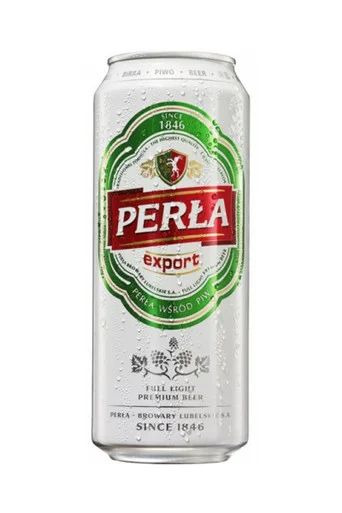Perla Export Premium Polish Lager