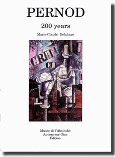Pernod Book, 200 Years (English Version)