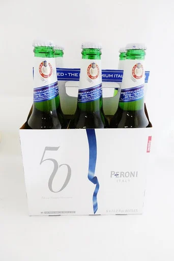 Peroni Pale Lager 6pk