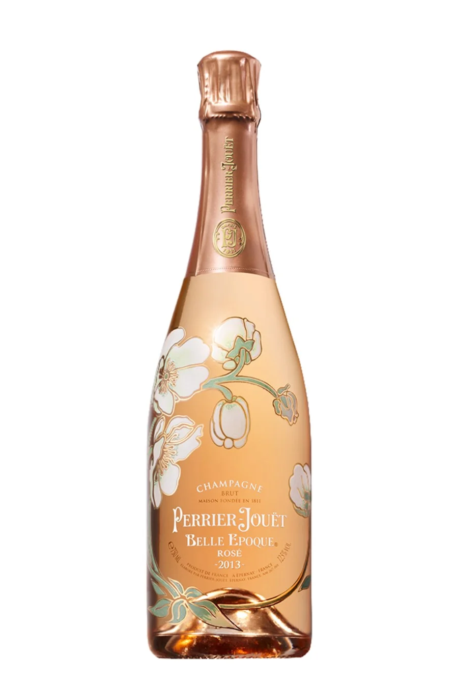 Perrier Jouet Belle Epoque Rose Brut Champagne 2014 (750 ml)