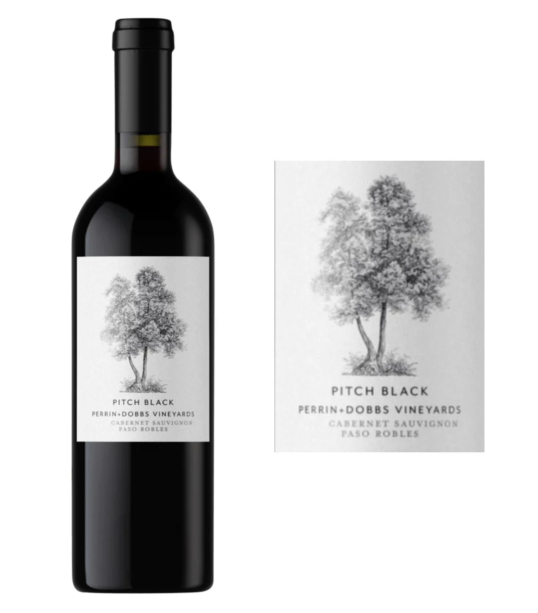 Perrin Dobbs Pitch Black Cabernet Sauvignon 2022 (750 ml)