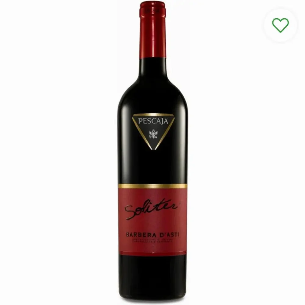 Pescaja Soliteri Barbera d'Asti Kosher 2022 750ml