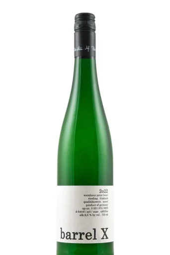 Peter Lauer Riesling Barrel X Saar