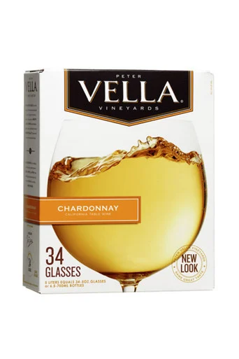 Peter Vella Chardonnay 5L