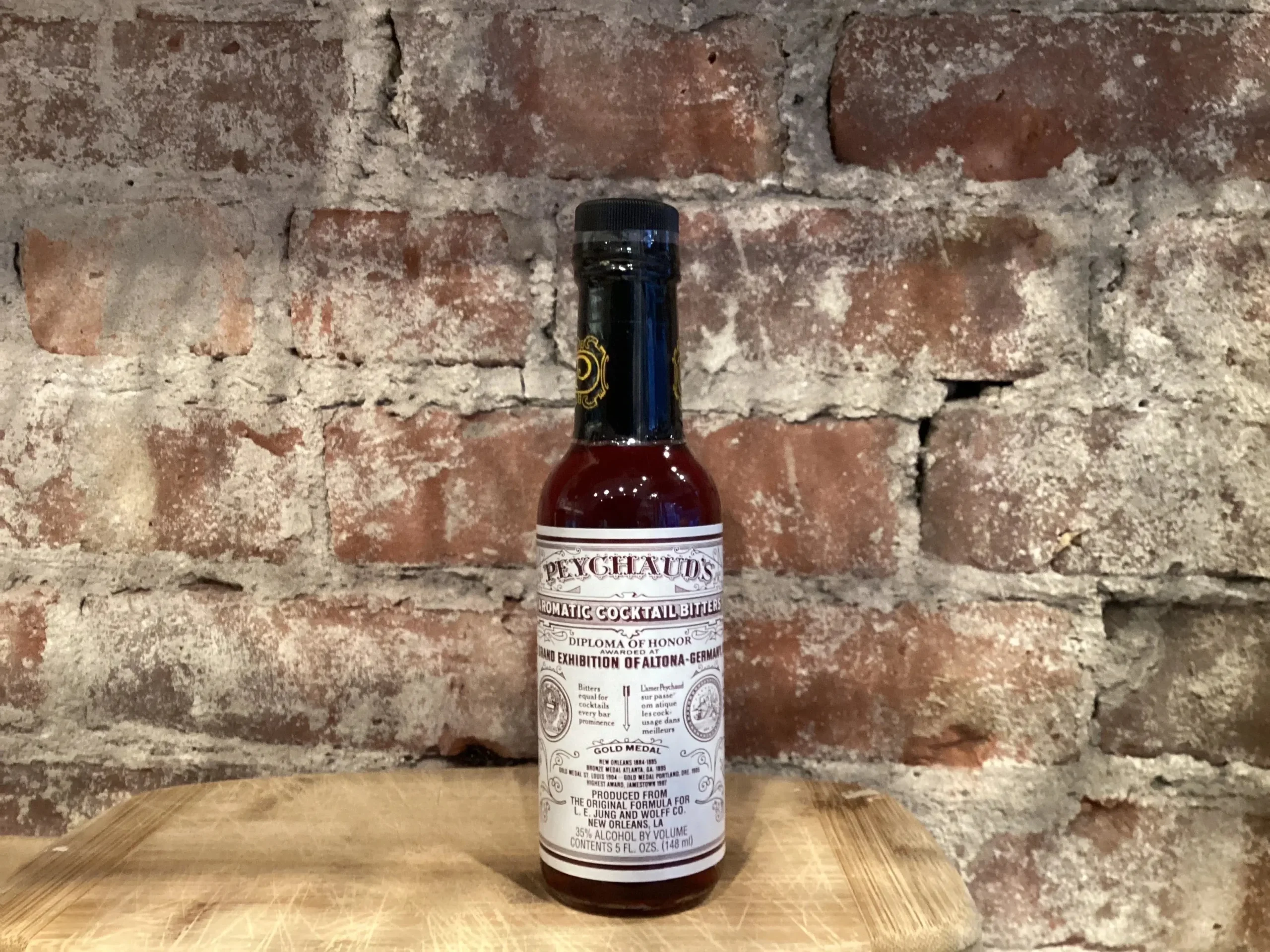 Peychaud’s Aromatic Cocktail Bitters (5 oz)