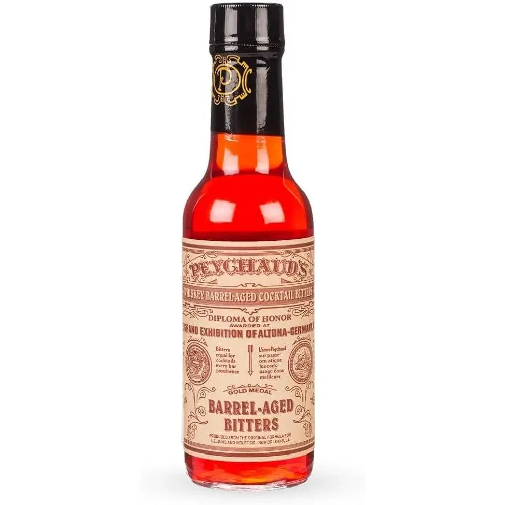 Peychauds,Barrel AgedAromatic Bitter's 5.Oz