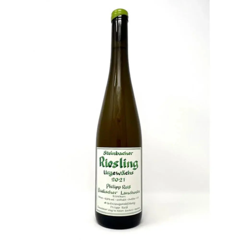 Philipp Reiss Riesling Steinbacher Urgewächs Trocken 2021 750ml