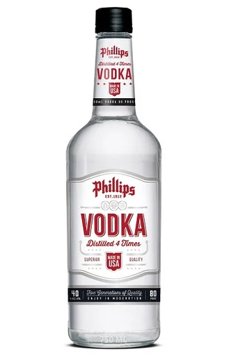 Phillips 80 Proof Vodka 1.0 L
